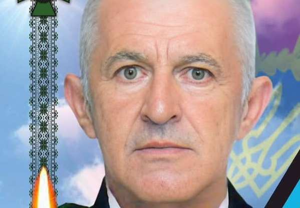 На війні з росією поліг 55-річний прикордонник Іван Мешко з Ракова на Ужгородщині (ФОТО)