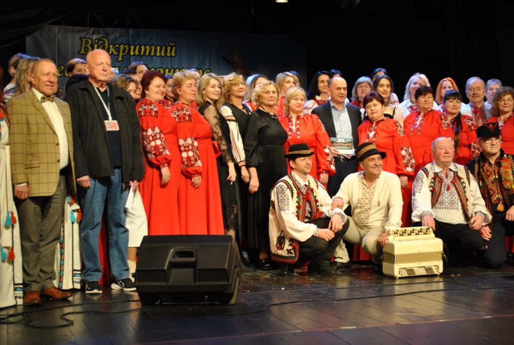 Оголошено переможців ХІV Відкритого фестивалю-конкурсу стрілецької пісні "Красне поле" у Хусті (ФОТО)