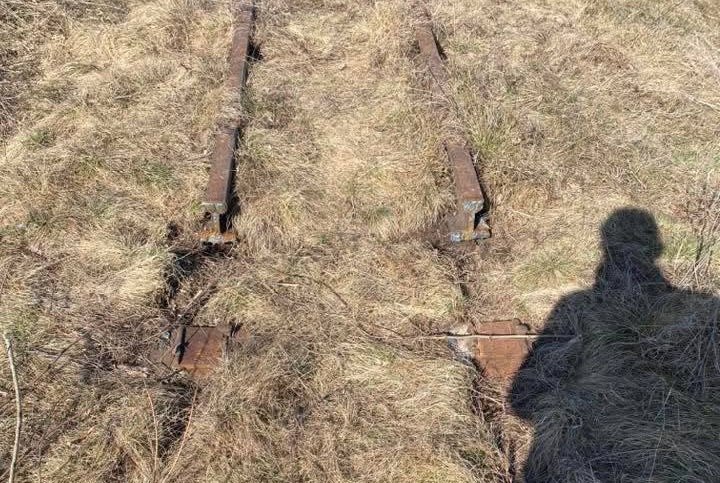 На Боржавській вузькоколійці викрали 18 метрів колії. В "Укрзалізниці" проводять службову перевірку (ФОТО)