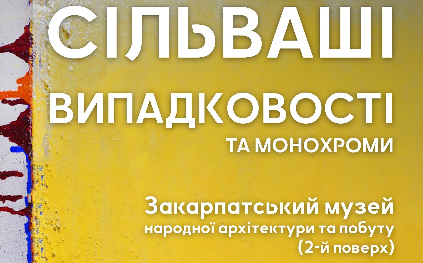 В Ужгороді покажуть"Випадковості та монохроми" Тіберія Сільваші