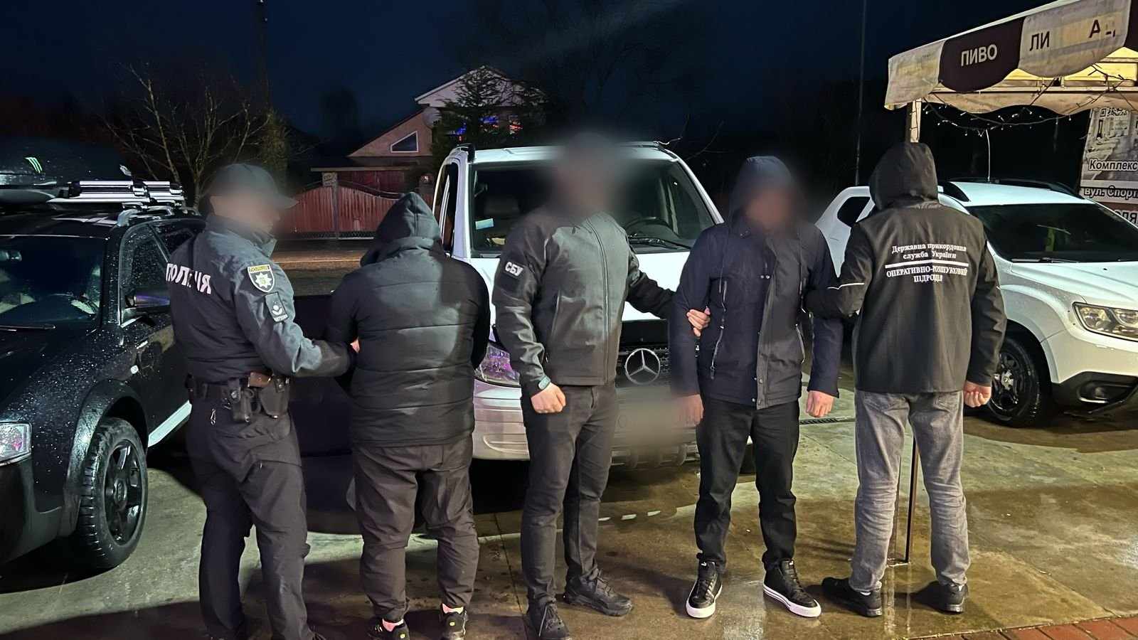На Тячівщині впіймали переправника з клієнтом (ФОТО, ВІДЕО)