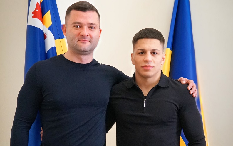 Мукачівець Олег Халілов здобув "греко-римську" "бронзу" на чемпіонаті Європи U-23 (ФОТО)