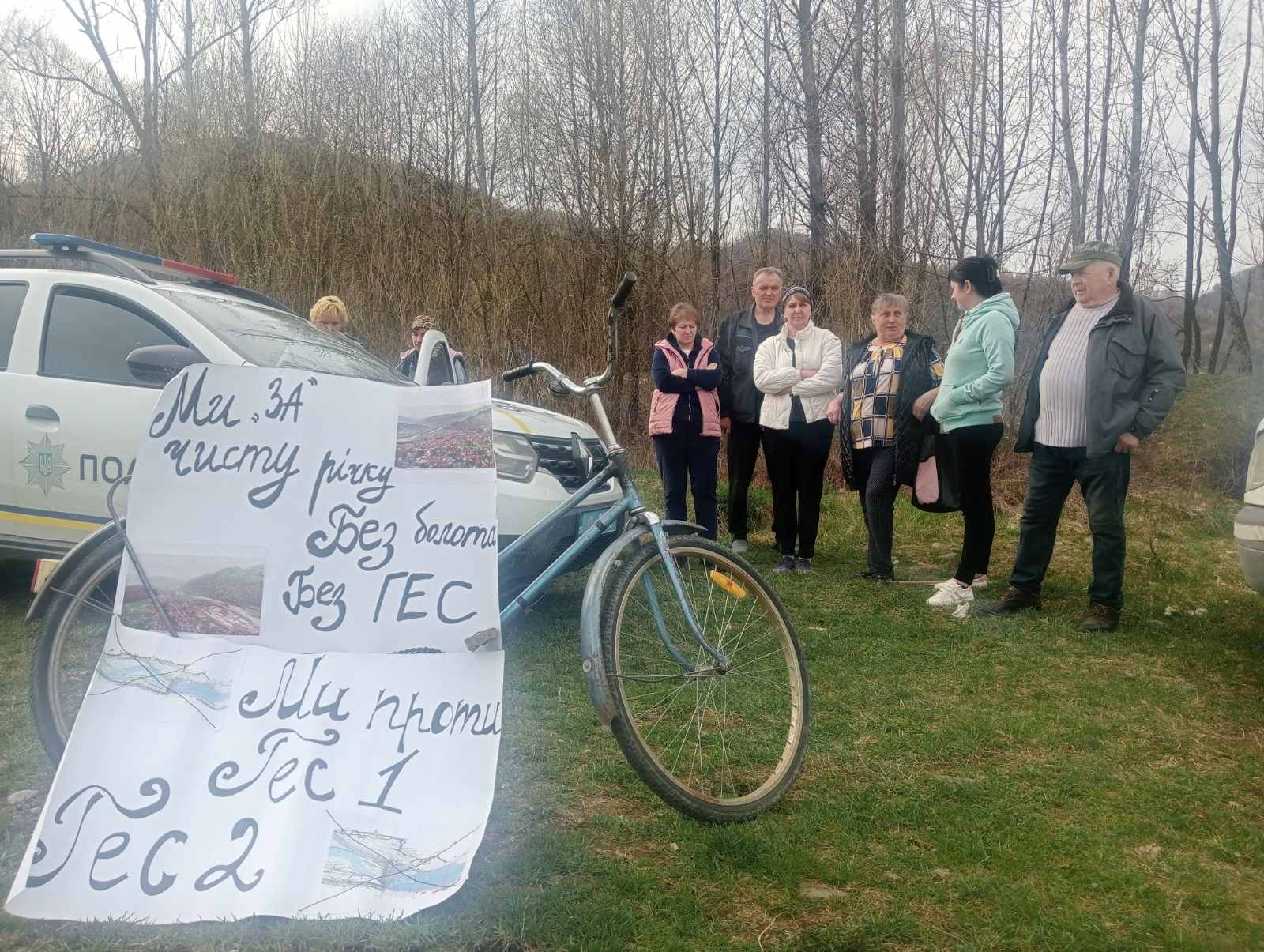 У Калинах на Тячівщині харківський забудовник незаконно почав роботи зі спорудження ГЕС (ФОТО, ВІДЕО)