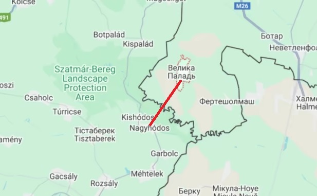 На Закарпатті, на кордоні з угорщиною на початку квітня запрацює новий пункт пропуску "Велика Паладь – Нодьгодош"