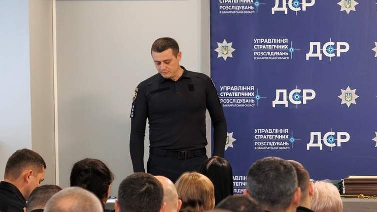 Справа Комарницького: Звільнений начальник УСР в Закарпатській області Химич зберігає $95 тис. готівкою