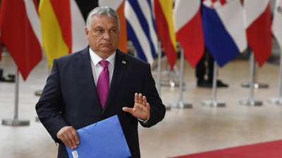 "Подолати орбана": Зеленський просить ЄС знайти інструмент проти блокування рішень для України
