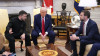 Трамп прокоментував "невелику сцену" в Овальному кабінеті: Ми мали змусити Україну вчинити правильно