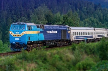 Попри будівництво євроколії на дільниці Чоп – Ужгород, пасажири з Одеси, Полтави та Кременчука зможуть дістатися Ужгорода