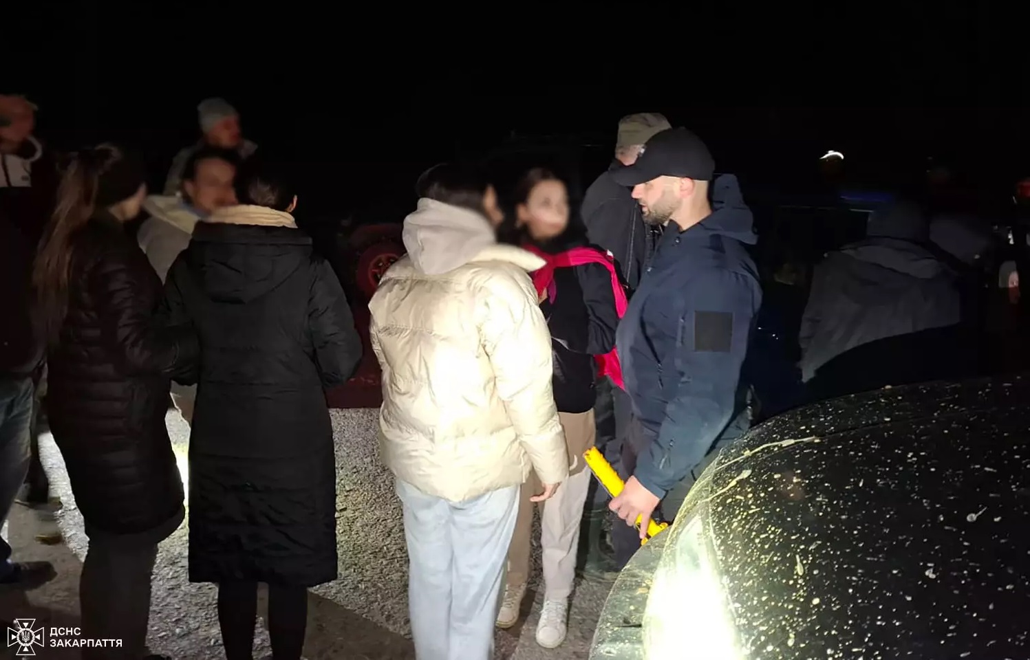 У Росоші Керецьківської громади рятувальники, поліцейські, лісівники та місцеве населення шукали 12-річну дівчинку (ФОТО)