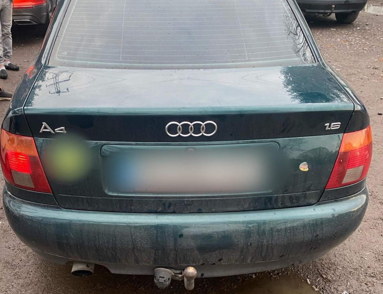 В Ужгороді повторно наркоп'яного і повторно "безправного" водія Audi оштрафували на понад 90 тис. грн (ФОТО)