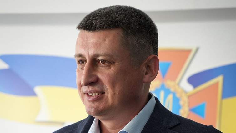 Р.Гудак 10 років очолював управління ДСНС у Закарпатській області