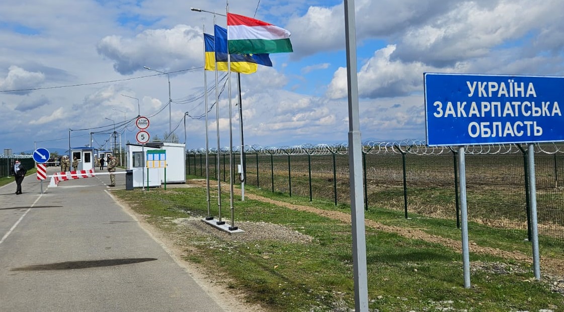 На кордоні з угорщиною відкрили новий міжнародний перехід – пункт пропуску "Велика Паладь – Нодьгодош" (ФОТО)