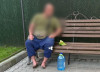 В Ужгороді чоловік розбив лобове скло авто і втік (ФОТО)