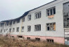У Руському Полі на Тячівщині горіла занедбана 2-поверхова будівля (ФОТО)