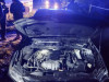 В Уклині на Мукачівщині вночі згоріла Toyota Camry