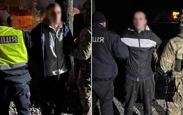 Справу двох мешканців Рахівщини, які в Ясіні спалили поліцейське авто, передали до суду (ФОТО)