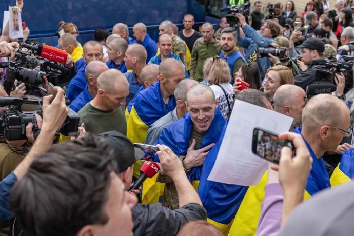 У рамках другого обміну з полону в росії повернулися ще 6-ро закарпатців (ПРІЗВИЩА)
