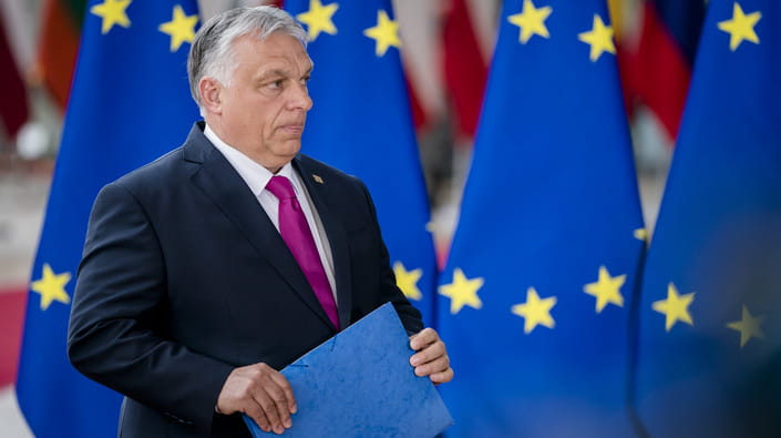Усі лідери ЄС, крім орбана, виступили за переговори з Україною та звернулися до ЄК