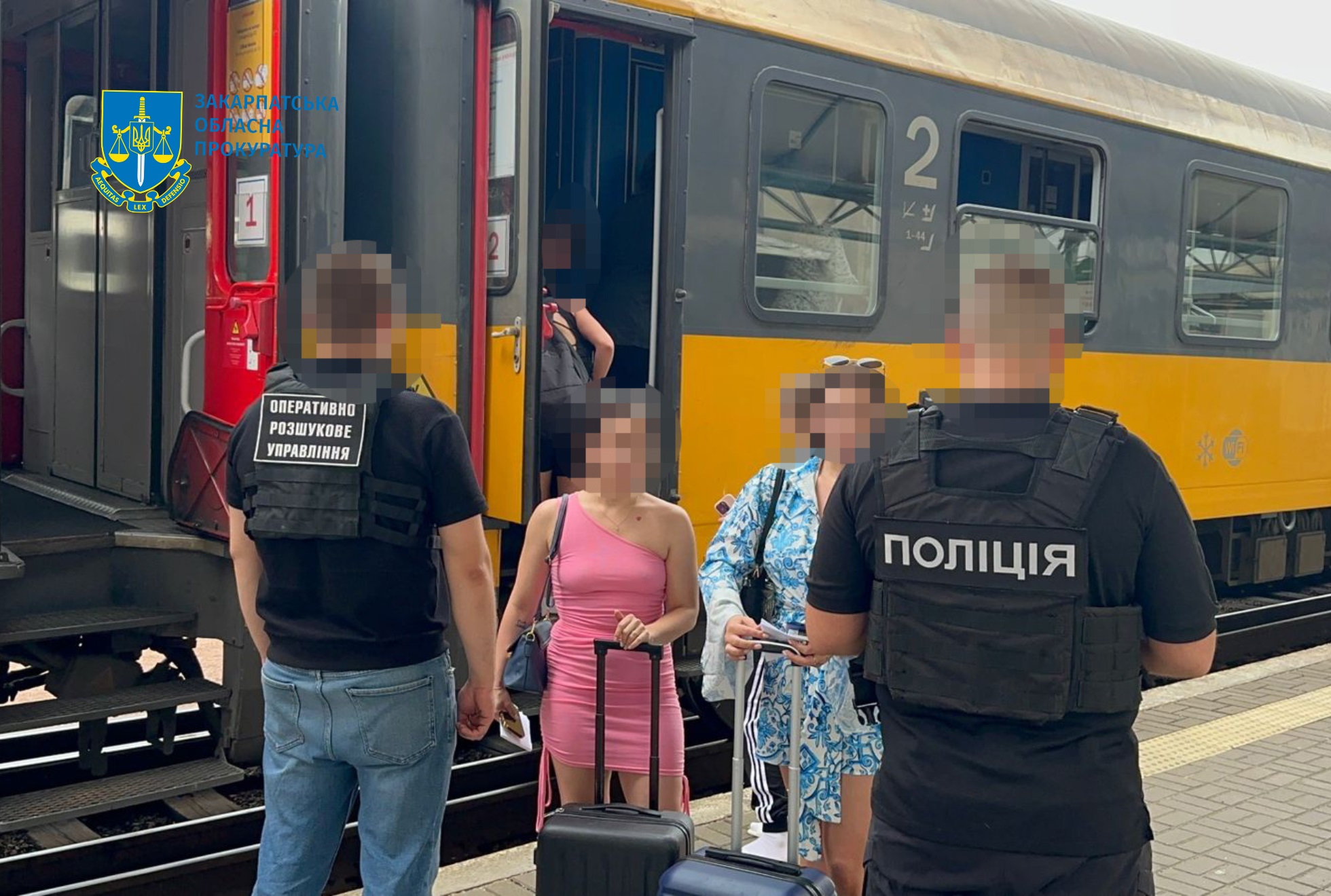23-річну закарпатку затримали за вербування українок  для сексуальної експлуатації за кордоном (ФОТО, ВІДЕО)