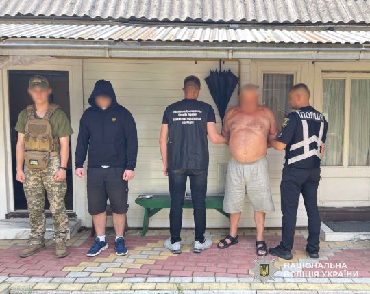 На Тячівщині затримали двох братів, що переправляли "ухилянтів" через кордон (ФОТО)