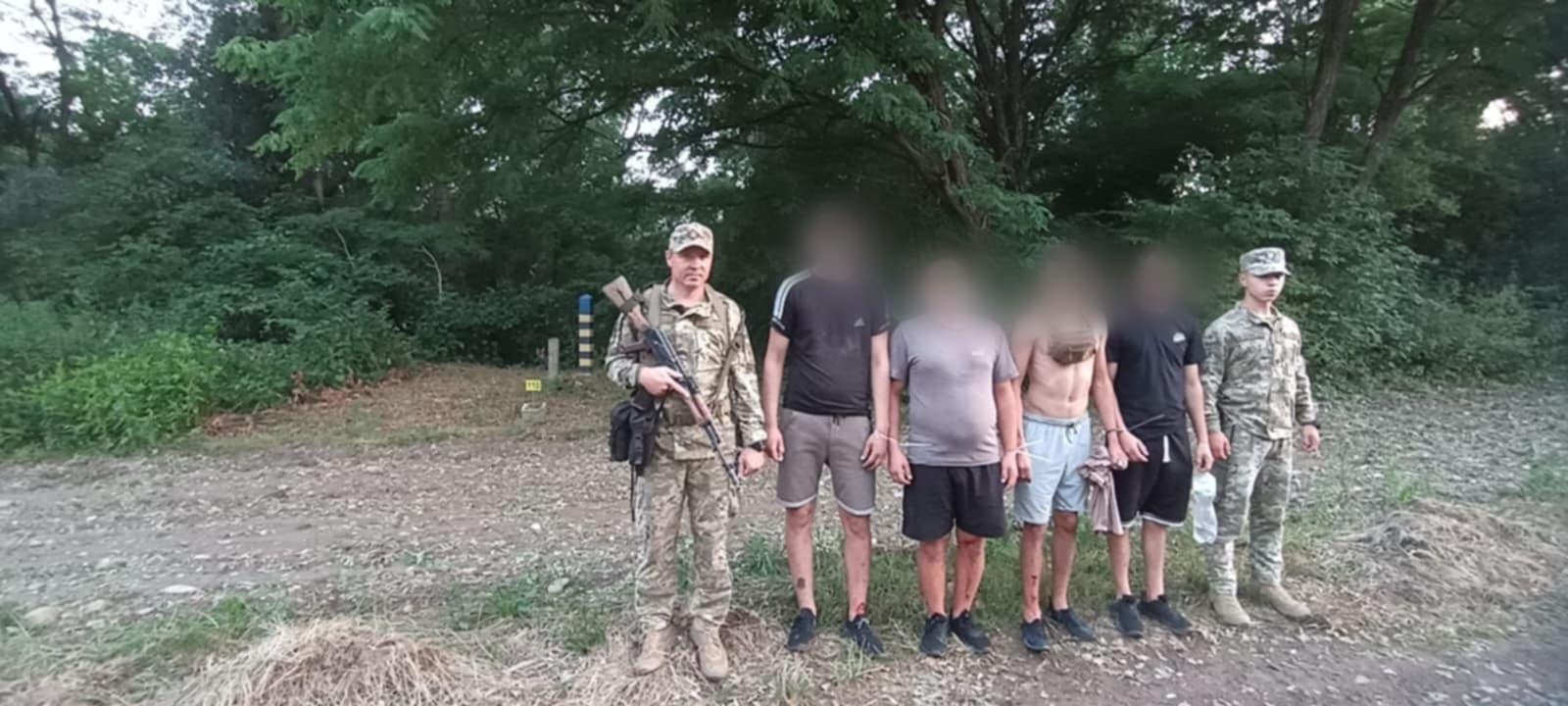 Четверо закарпатців збиралися перепливати Тису, щоб потрапити в Угорщину