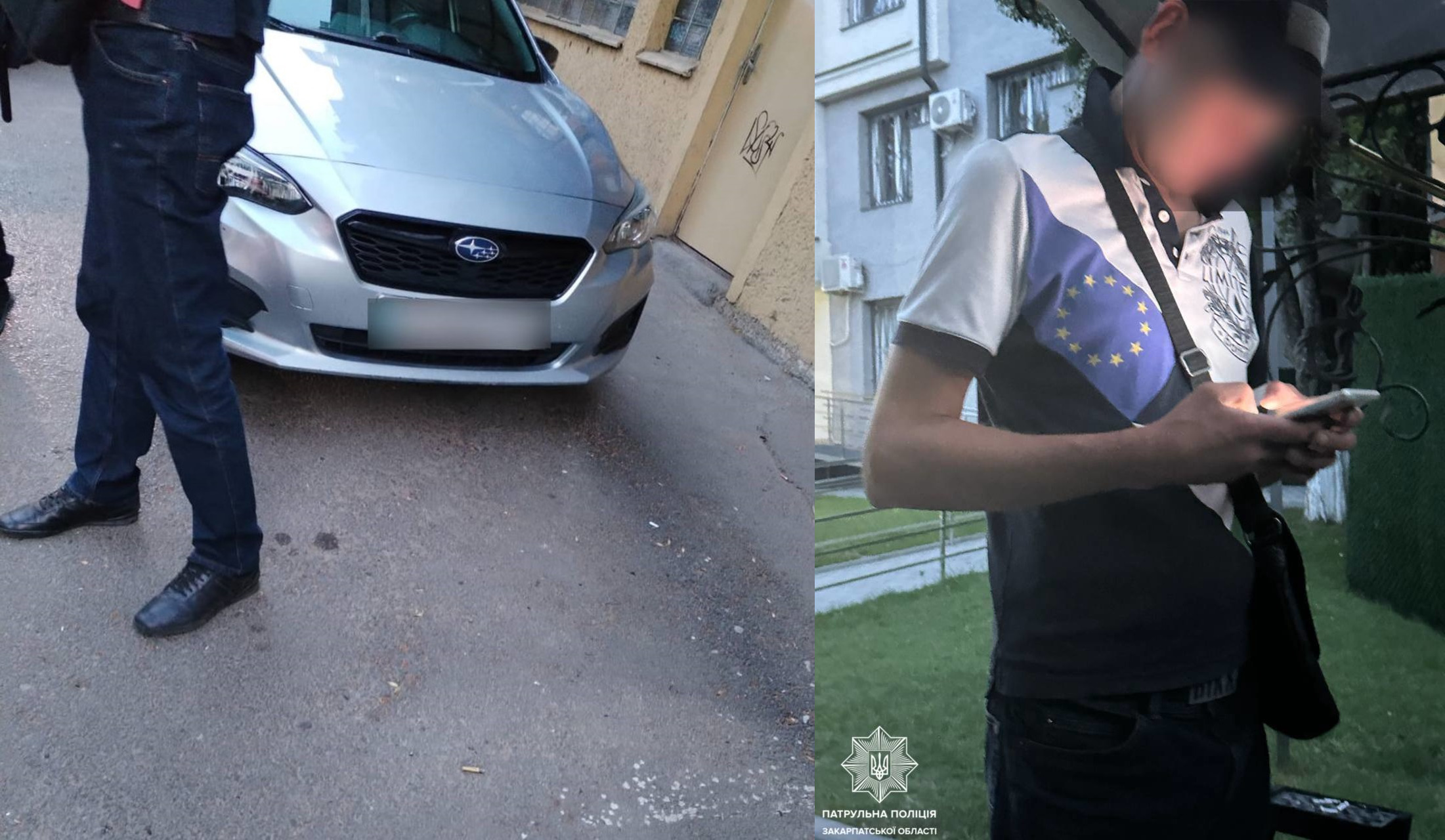 Ще один ужгородець заплатить за водіння без прав і "під кайфом" понад 75 тис. грн штрафів (ФОТО)