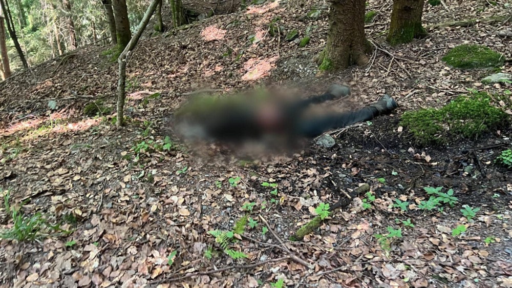 На Рахівщині біля румунського кордону виявили тіло невідомого чоловіка (ФОТО)