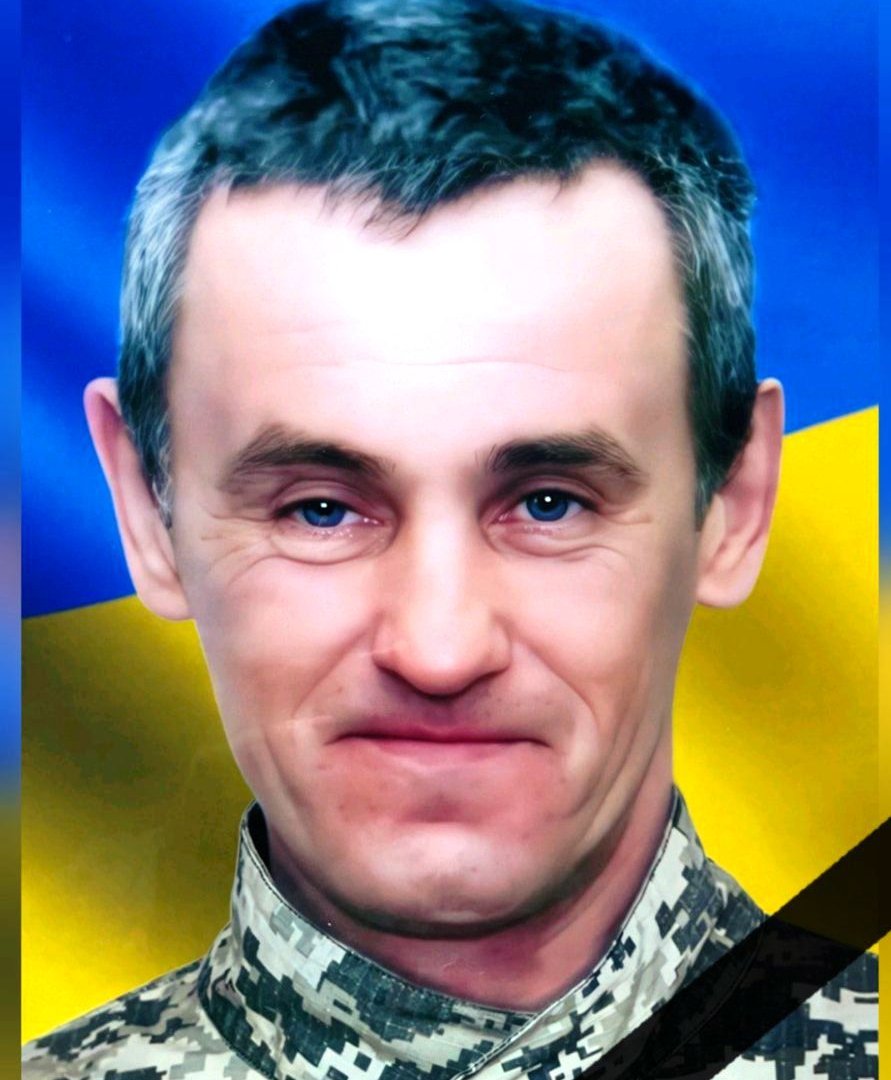 На війні з росією поліг Віктор Гранковський із Широкого на Берегівщині (ФОТО)