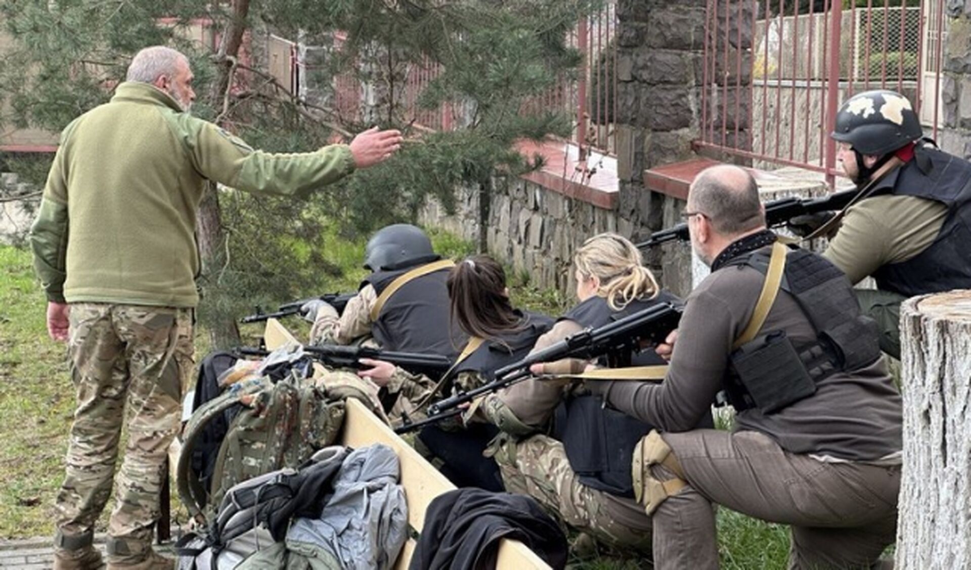 На Закарпатті стартував набір на новий курс підготовки до національного спротиву 