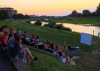 У Мукачеві до Дня молоді влаштували кінопоказ просто неба (ФОТО)