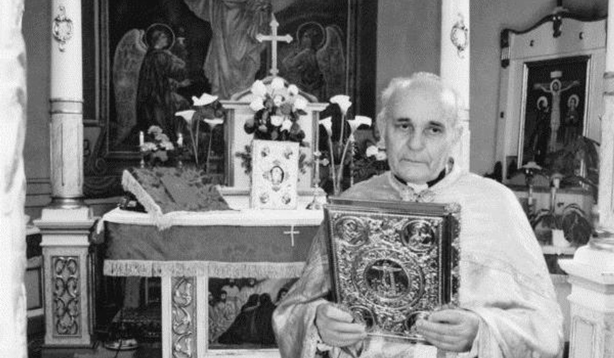 Помер закарпатський греко-католицький священик та політв’язень о. Володимир Маргітич (ФОТО)