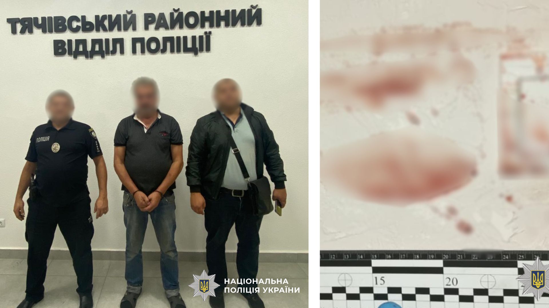 На Тячівщині батька підозрюють у вбивстві власного сина (ФОТО)