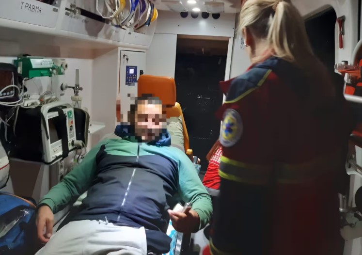 Рятувальники у Карпатах допомогли туристу з епілептичним нападом (ФОТО)