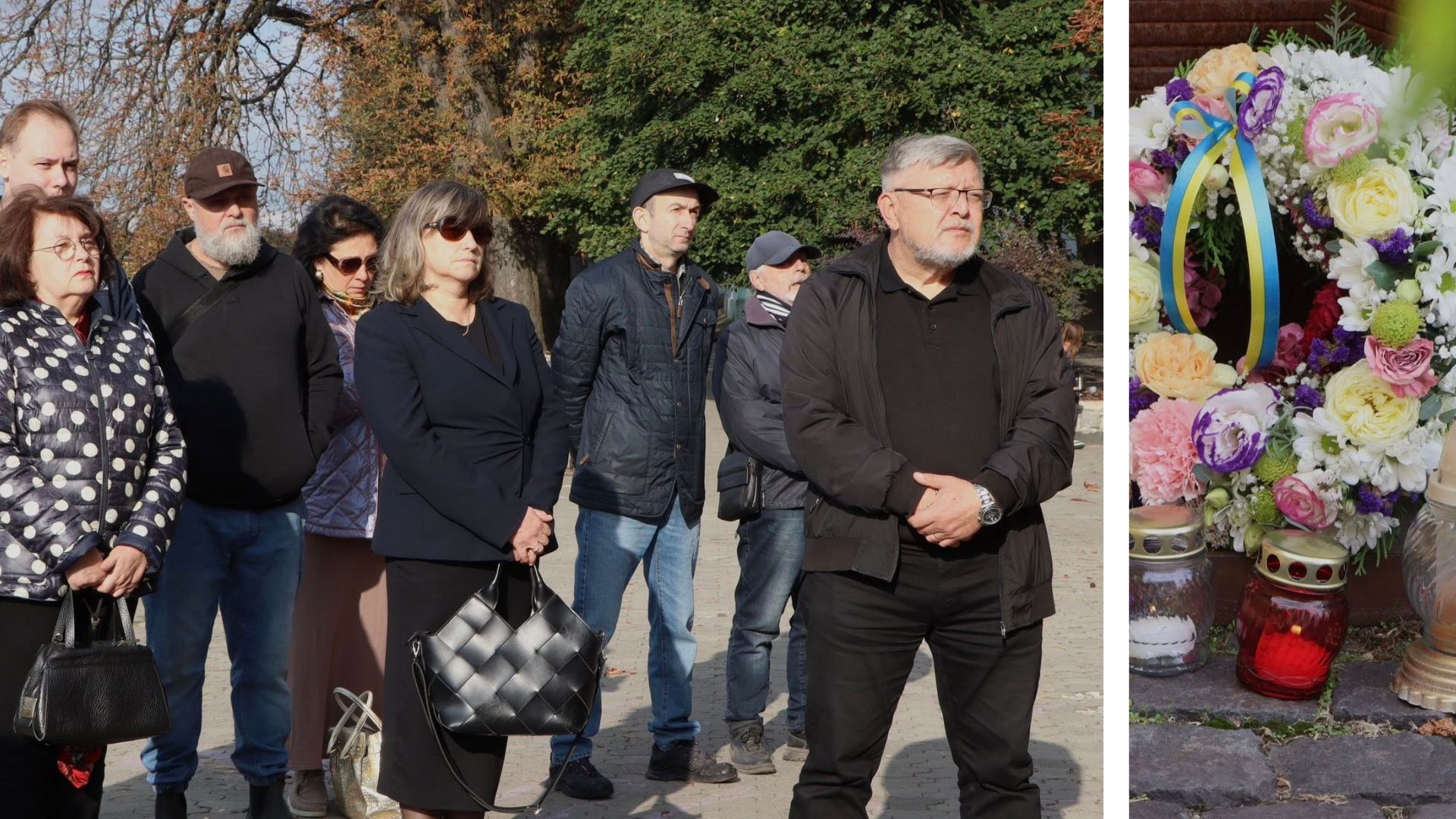 В Ужгороді вшанували пам’ять жертв Бабиного Яру (ФОТО)