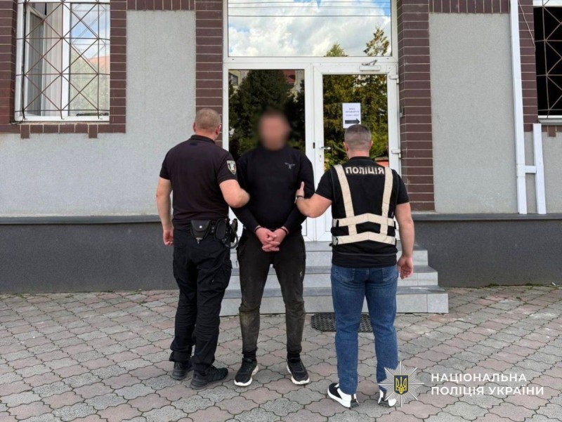 У Виноградові затримали чоловіка, який переправляв ухилянтів через Тису (ФОТО)