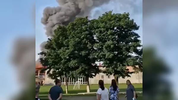 Внаслідок пожежі на базі відпочинку в Нижній Апші, власник отримав 75% опіків тіла 