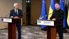 Зеленський та президент Євроради зустрілися на Закарпатті: обговорили членство України в ЄС та санкції проти рф (ФОТО)
