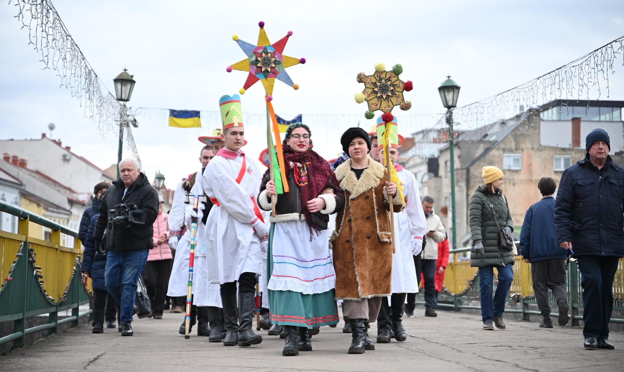 В Ужгороді стартували традиційні «Коляди у старому селі» (ФОТО)