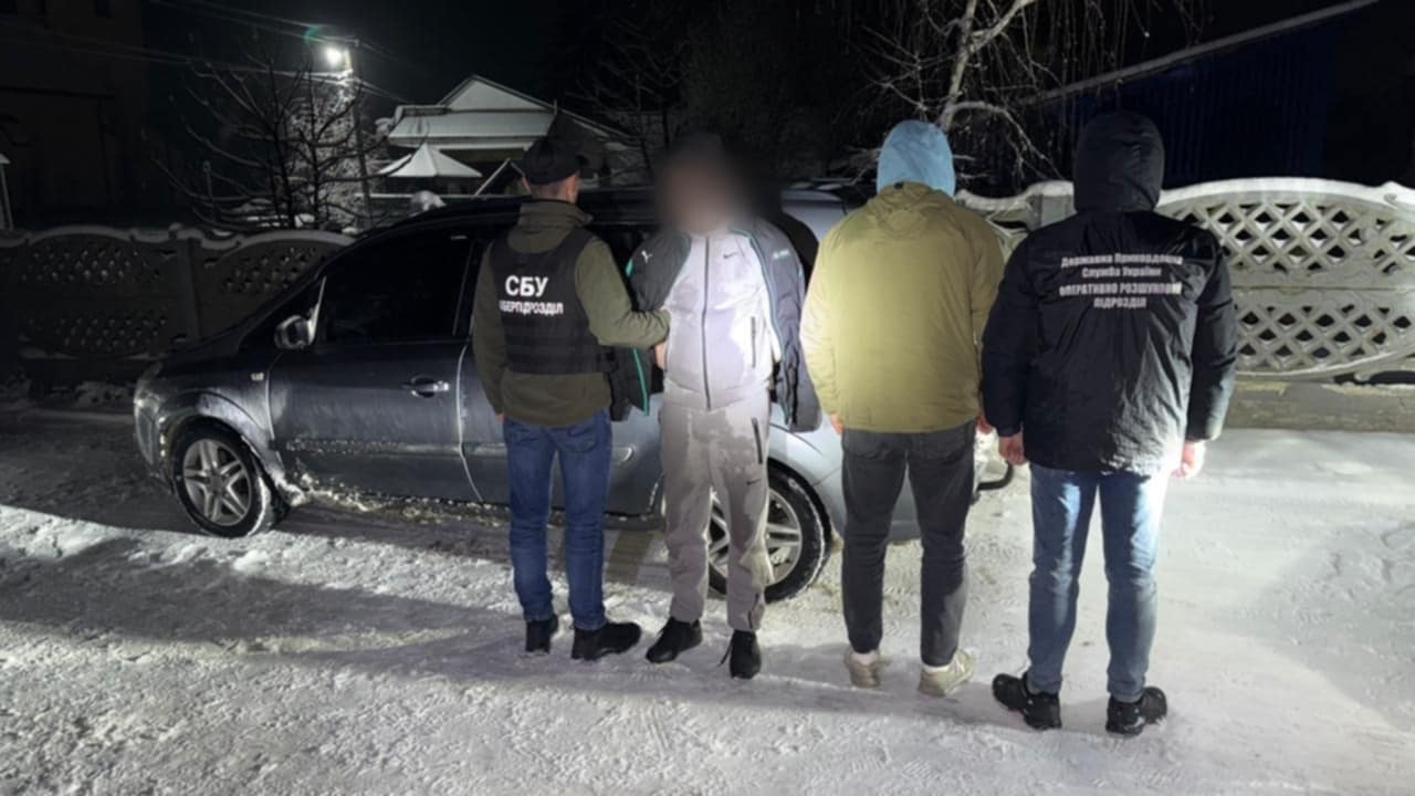 На Берегівщині викрили спробу переправлення 23-річного киянина за кордон (ФОТО)