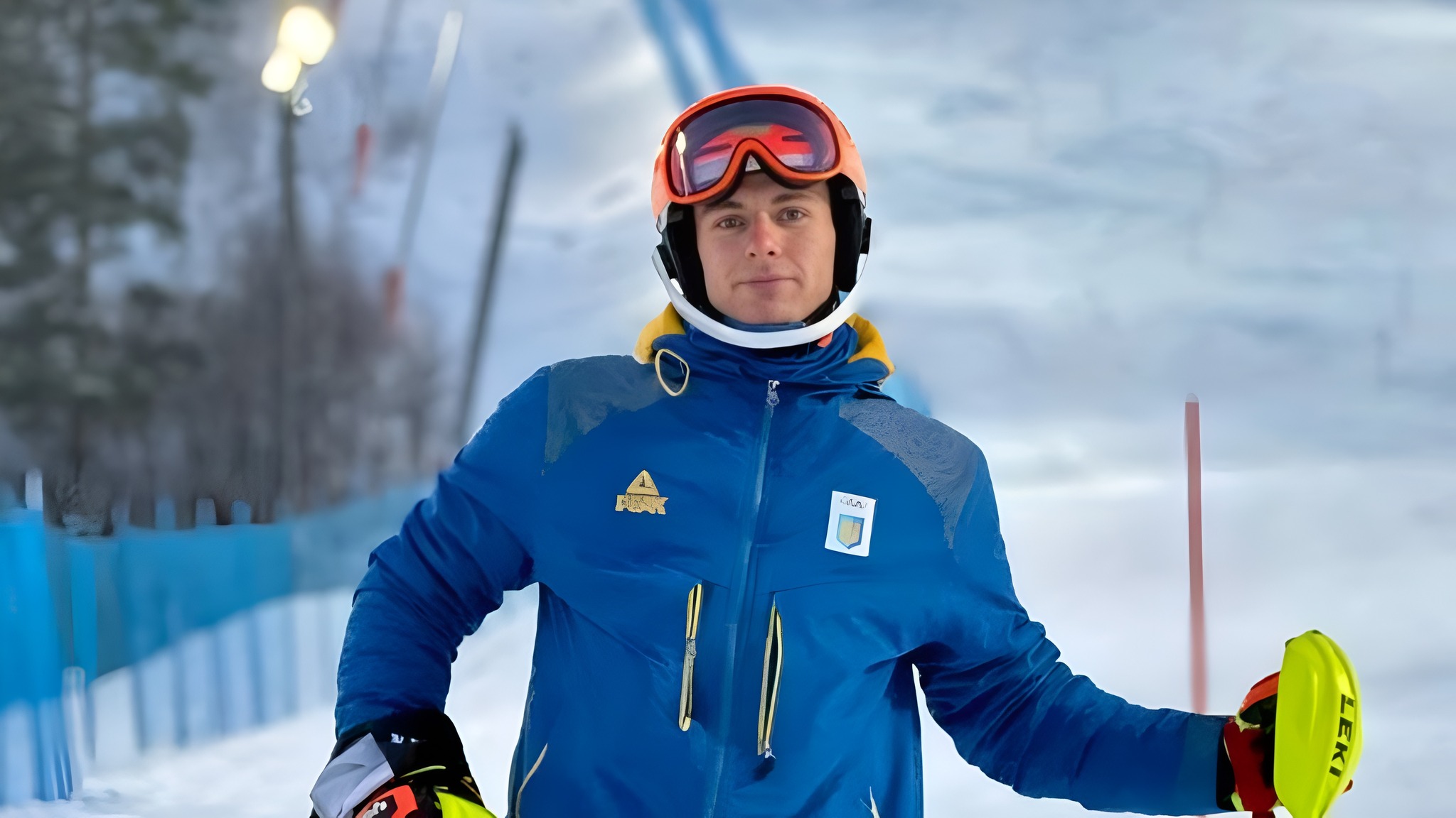 Закарпатський гірськолижник Дмитро Шепʼюк здобув «золото» в Італії та встановив рекорд України (ФОТО)