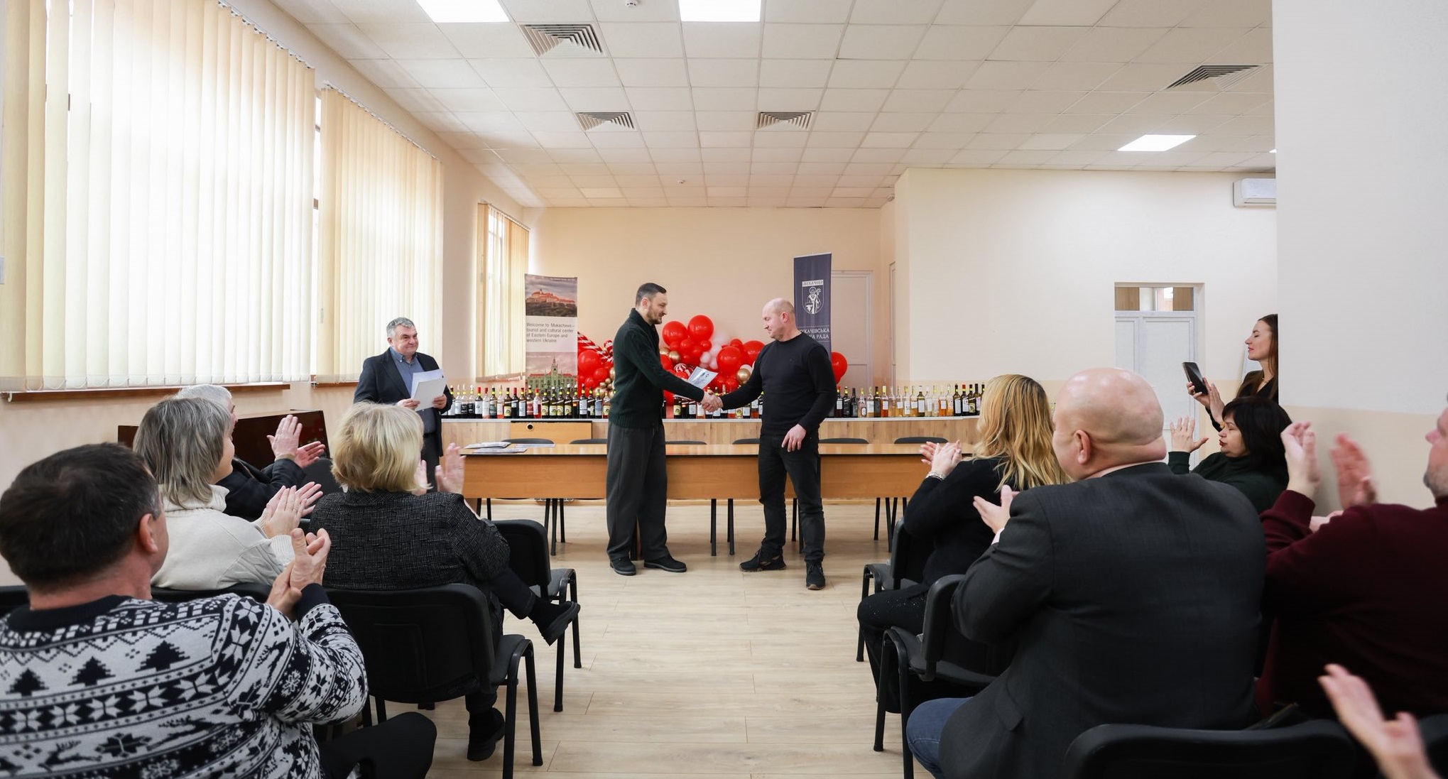 У Мукачеві оголосили результати конкурсу «Червене вино 2026» (ФОТО)