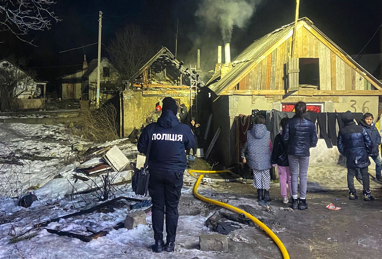 У неділю на Закарпатті горіли три будинки
