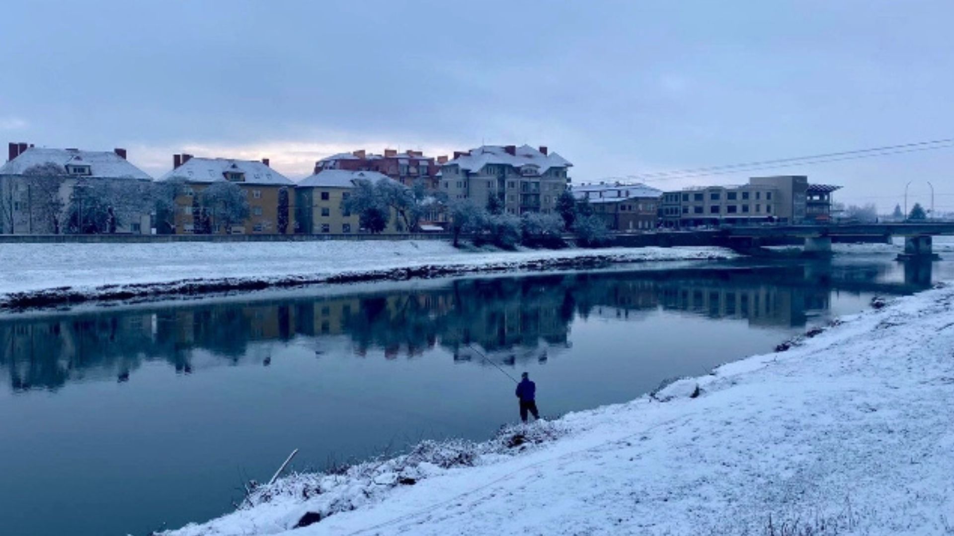 Морози до –15°C: на Закарпатті зберігається холодна зимова погода