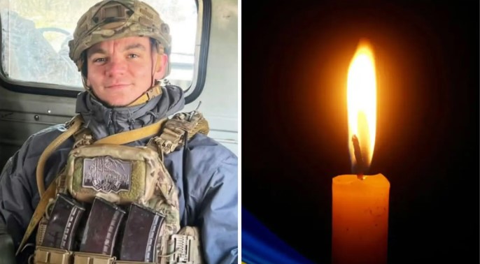 У Бороняві на Хустщині попрощалися з 26-річним Героєм Сергієм Клованичем (ФОТО)