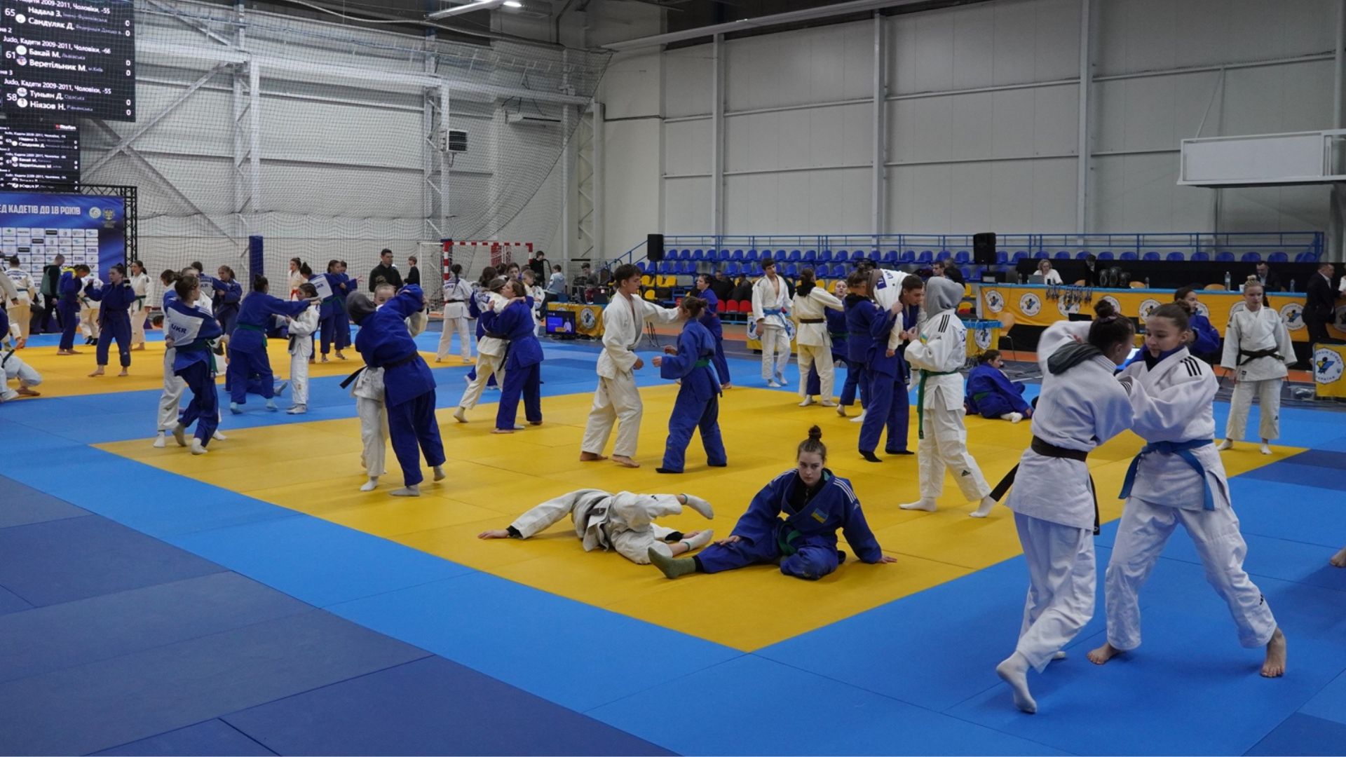 Ужгород приймає відбір до збірної України з дзюдо на Євро‑2026 (ФОТО)