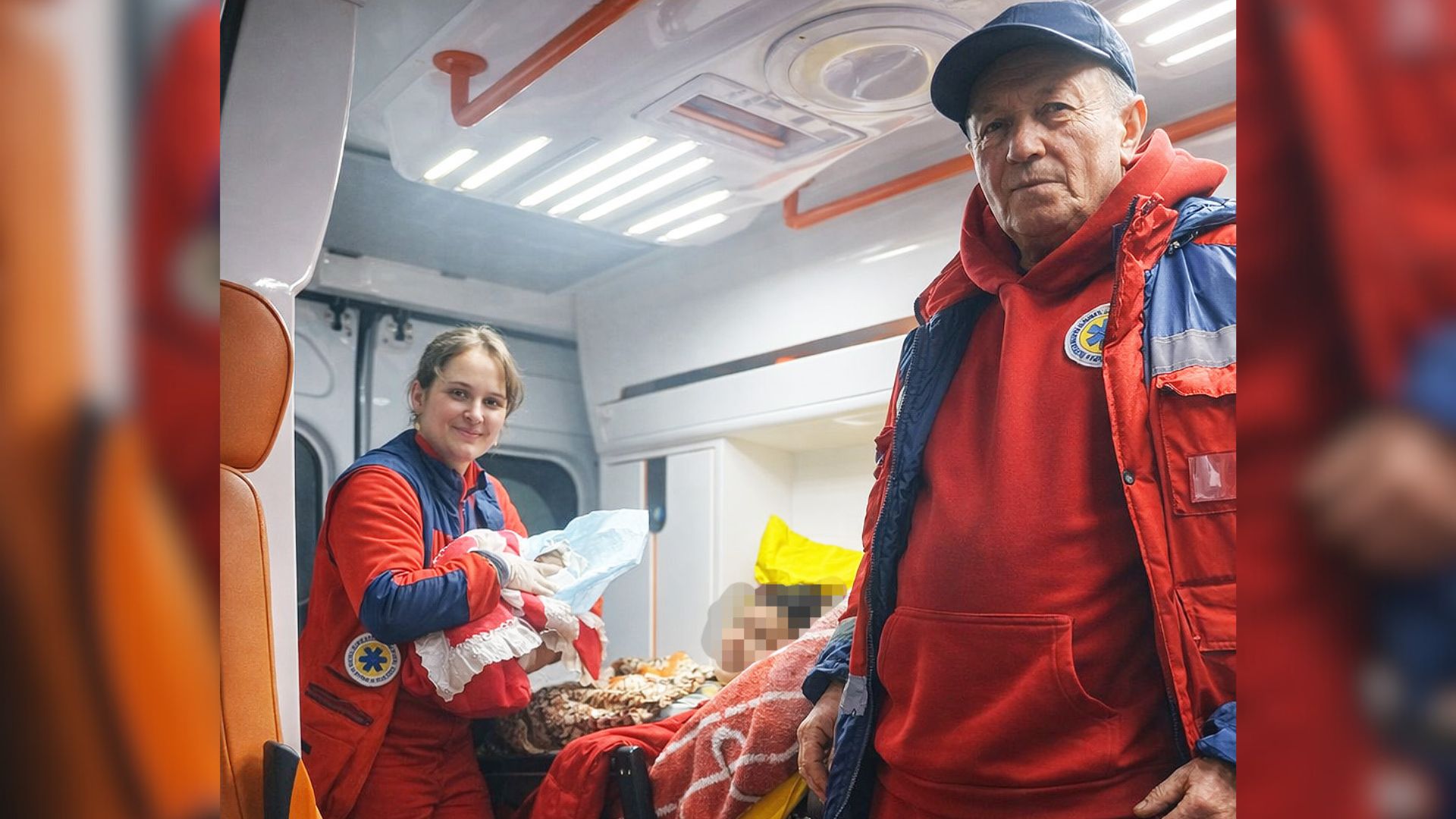 У Синевирській Поляні медики прийняли пологи у салоні швидкої (ФОТО)