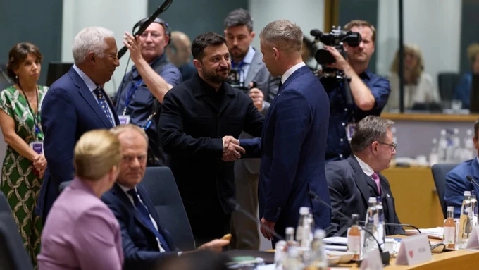 Мадяр після зустрічі з Зеленським заявив, що країни поставили відносини на нову основу