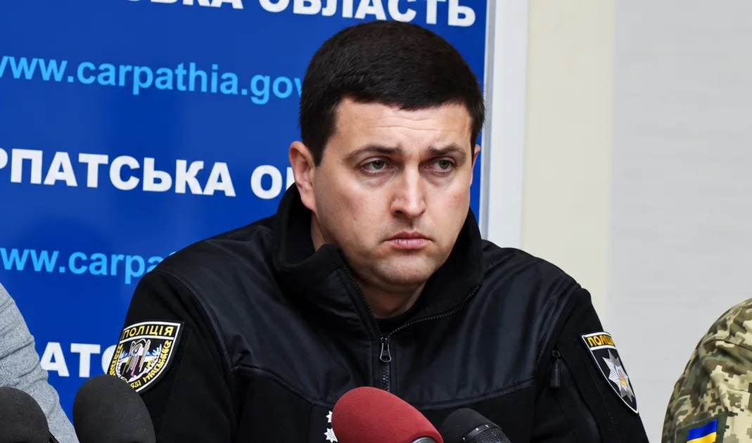Президент призначив "головного поліцая Закарпаття" Колесника першим заступником секретаря РНБО