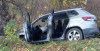 На об’їзній Хуста Skoda злетіла в кювет після зіткнення з Daewoo (ФОТО)