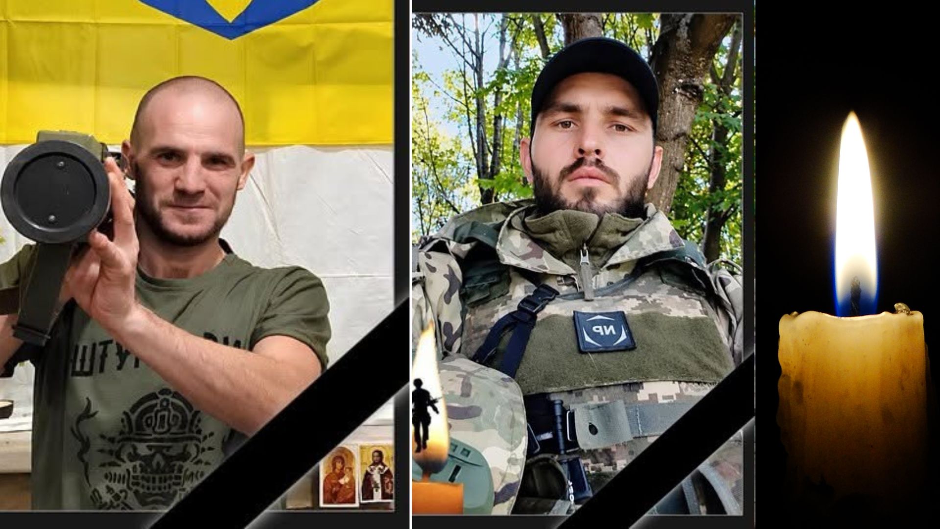 Підтвердили загибель двох захисників із Берегова — Юрія Поповича та Федіра Баторі (ФОТО)